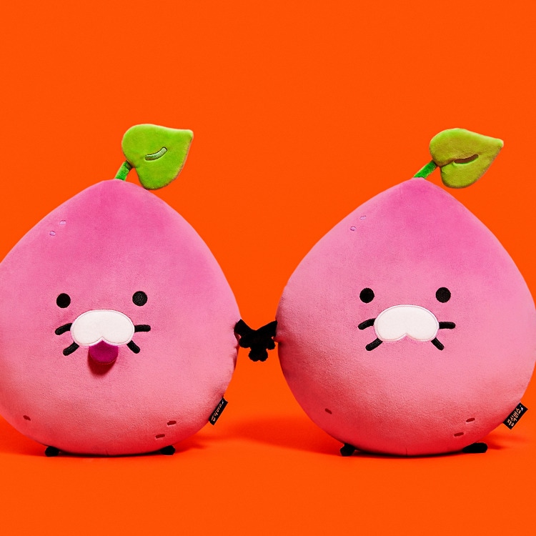 チュンシク クッション KAKAO FRIENDS☆韓国☆チュンシク ミニフェイスクッション
