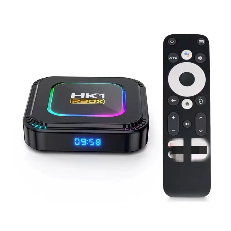 Android TV ボックス 13.0スマート TV ボックス RK3528 Android 13 WiFi 6 USB 3.0 Android ボックスサポート 2.4G/5.8G 1000M