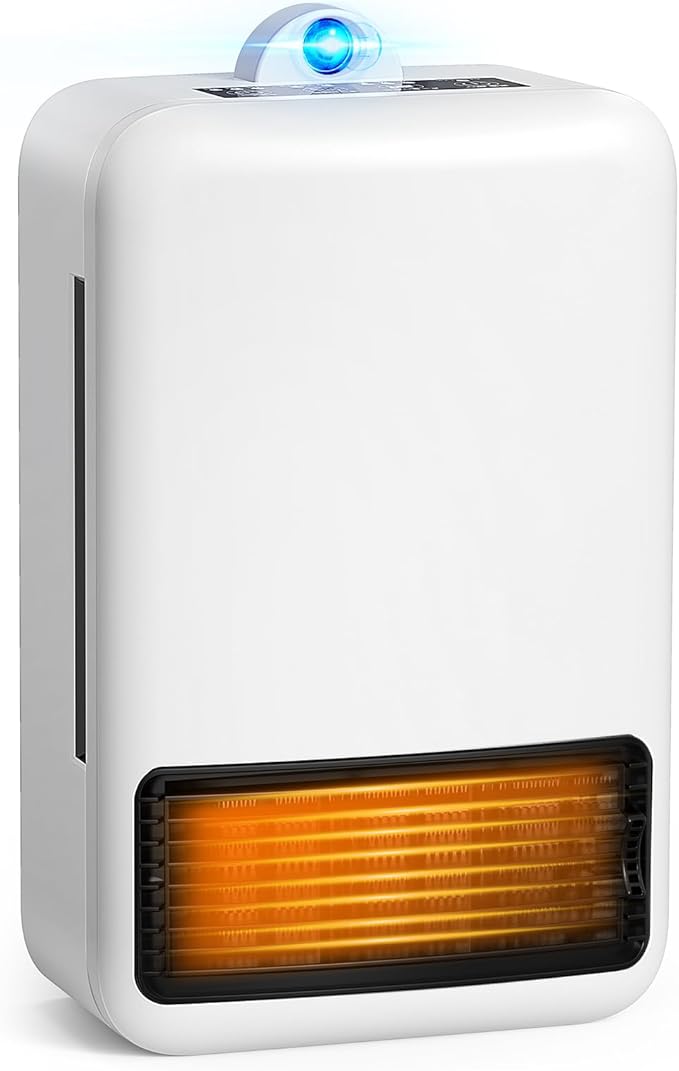【暖房効率が高く省エネ設計】セラミックファンヒーター 600W/1200W 出力2段階切替 速暖 セラミックヒーター 小型 ファンヒーター マイナスイオン/空気清浄/静電気除去機能搭載 2m人感セン