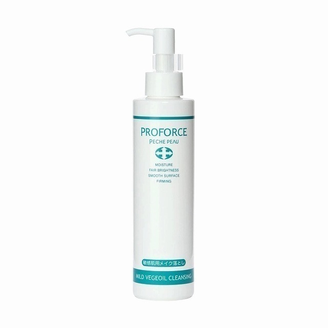 [国内正規品]ピーチポウ プロフォース マイルドベジオイルクレンジング 180ml PECHE PEAU オイルクレンジング