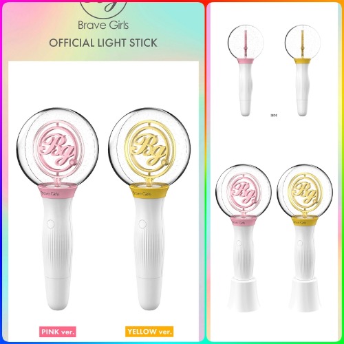 新品正規品カラー選択可能Brave Girls OFFICIAL LIGHT STICK 公式 応援棒 コンサート ペンライト