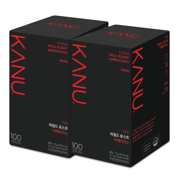 カヌー ミニマイルド 100T x2個 (贈呈品なくなり次第贈呈終了)