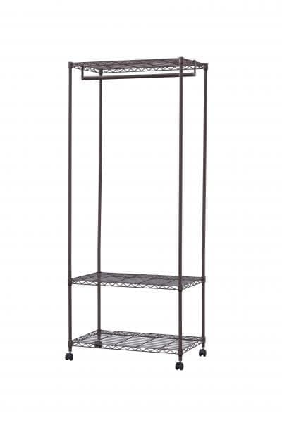 アイリスオーヤマ CMW-75183ブラウン カラーメタル ワードローブ(ブラウン) CMW75183ブラウン