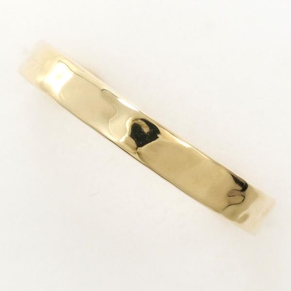 K10 10金 YG イエローゴールド リング 指輪 12.5号 ジュエリー 中古