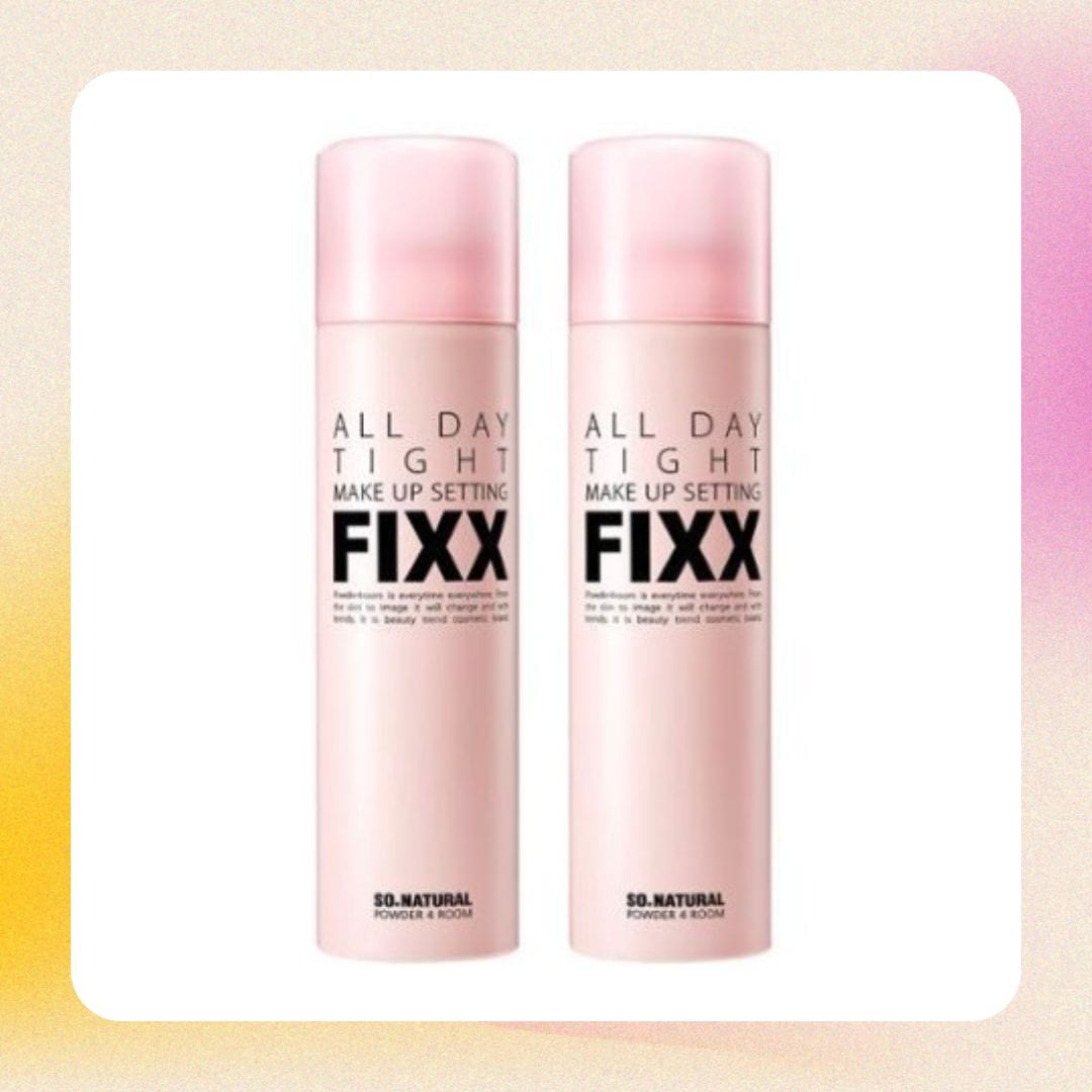 【2個】 オールデイメイクアップフィクサー 120ml+120ml