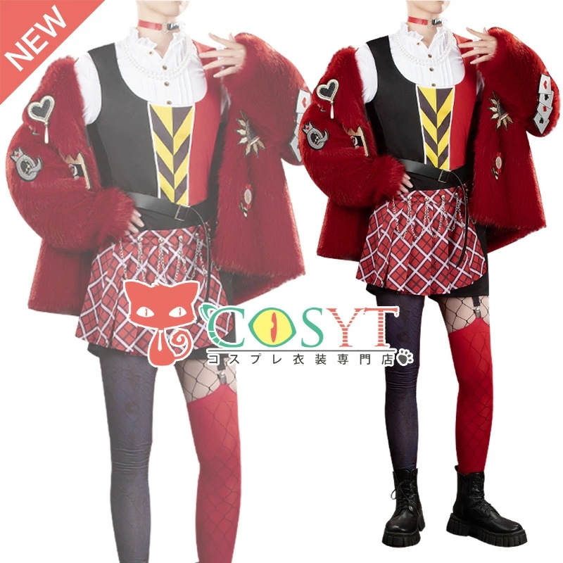 ツイステ風 夢の反逆者 リドル 新衣装 コスプレ衣装 仮装 変装 コスプレ cosplay ゲーム イベント パーティ