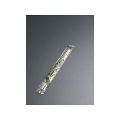 他サイト： XHSE901 竹丸角 ポリ完封箸 楊枝入 20cm PK－016 100膳入の商品画像