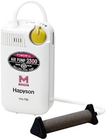 ハピソン(Hapyson) YH-750 乾電池式エアーポンプ(マーカー機能付) 2300