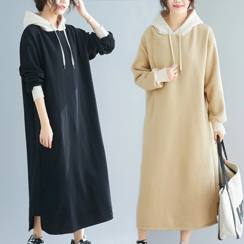 スウェット パーカー アウター トップス カジュアル 長袖パーカー フード付き ロングパーカー 福袋