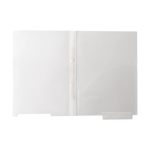 (まとめ）ハピラ カルテホルダー ファスナー付下見出しタイプ A4ヨコ KHMS50 1パック(50枚)(×3セット)