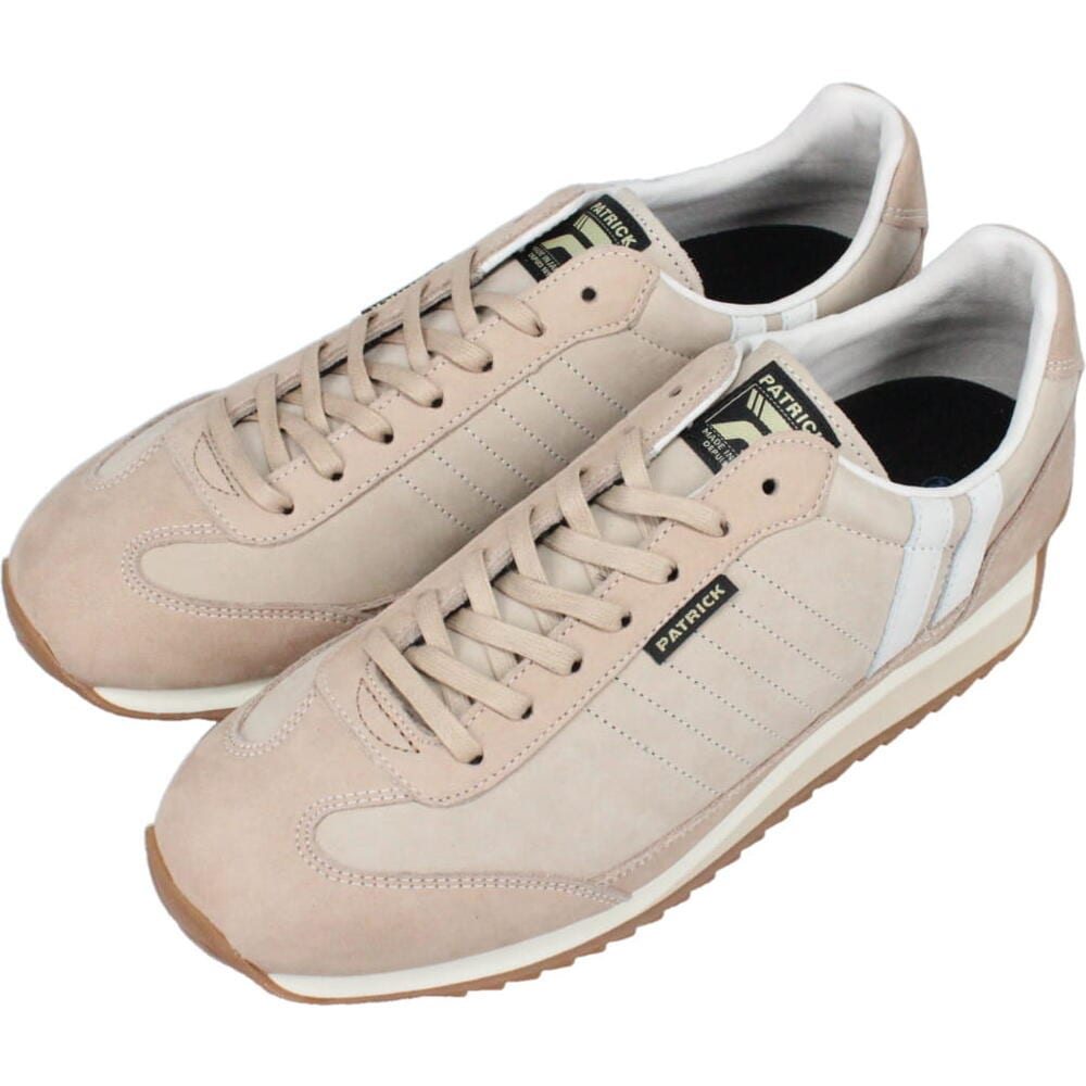 正規品 マラソン ヌバック MARATHON-NU ベージュ BG 504393