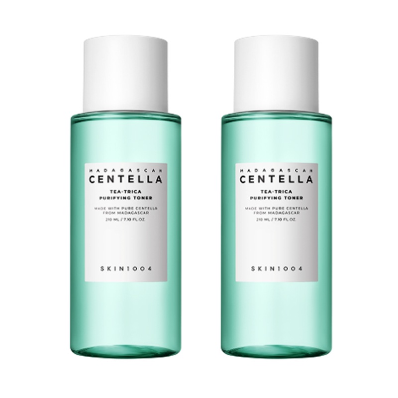 [1+1] マダガスカルセンテラ ティートリカピューリファイングトナー 210ml+210ml / 韓国コスメ
