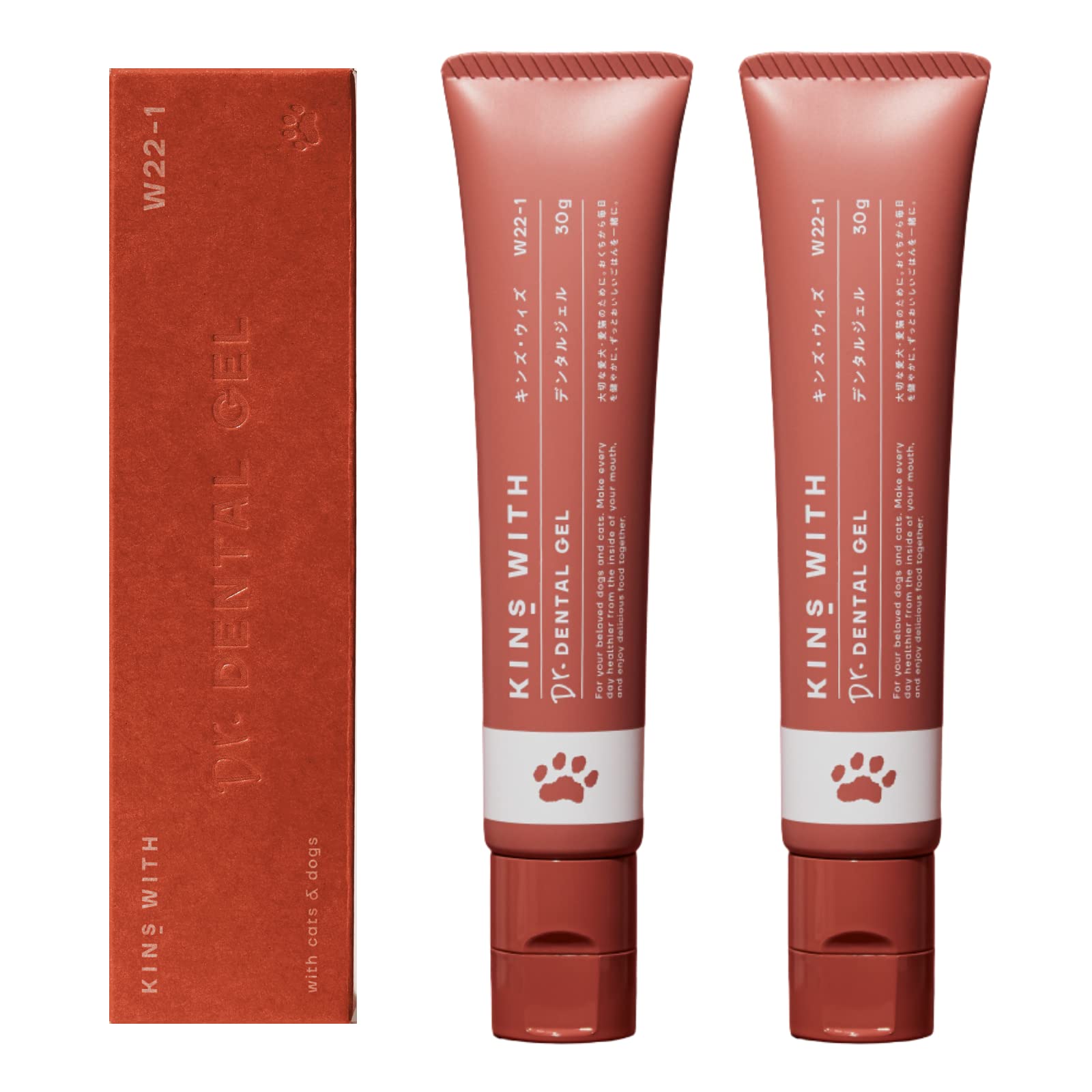 【獣医師監修】犬 歯磨き 粉 KINS WITH デンタルジェル 口臭ケア 歯石 歯垢 菌ケア 口臭ケア ヤギミルク味 12,969円