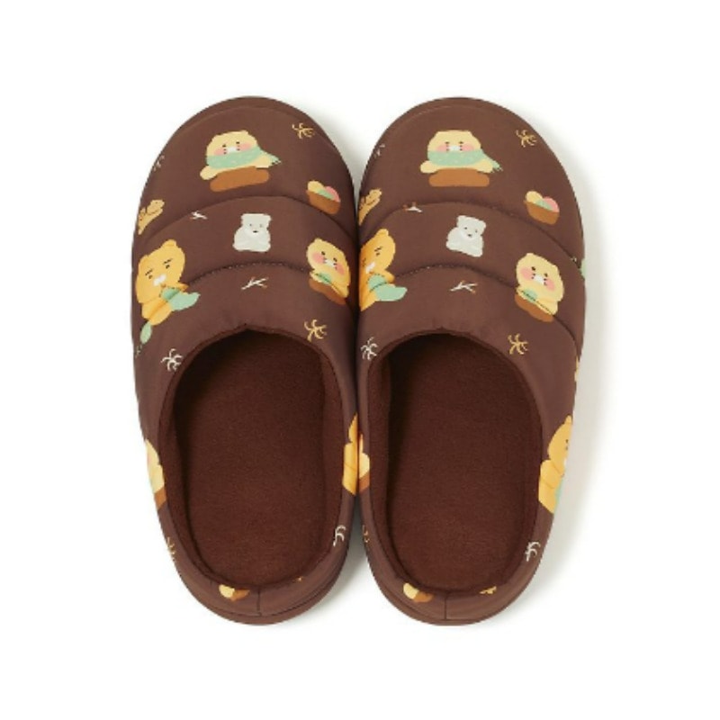 キャビンインザフォレスト ダウンスリッパ ラ&チュン