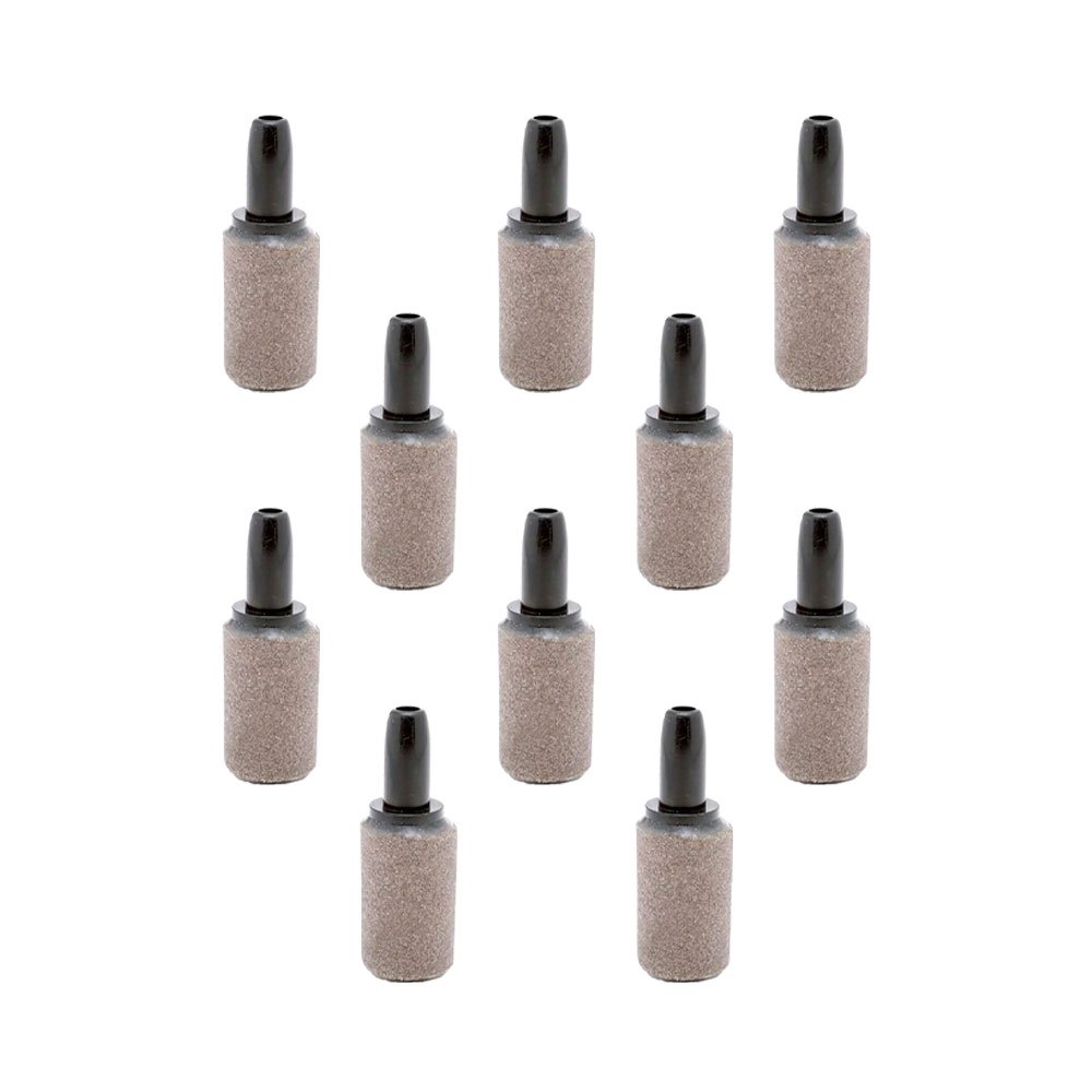 エアーストーン　いぶきエアストーン　パッケージなし　セラミックエアストーン　丸　直径１０　１８０X１０個　ＣＲＣ10―21―20―00―00