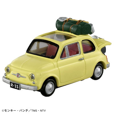 他サイト： タカラトミー トミカプレミアムunlimited 05 ルパン三世 カリオストロの城 フィアット 500 トミカ トミカPul ルパン3セイ カリオストロノシロ フィアット 500の商品画像