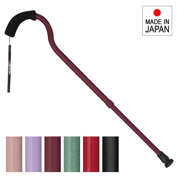 杖 ステッキ 伸縮 軽量 軽い おしゃれ デザイン 握りやすい 太め 太い 安定感 滑りにくい 男性 女性 介護 歩行 補助 敬老の日 介護用品 歩行サポート