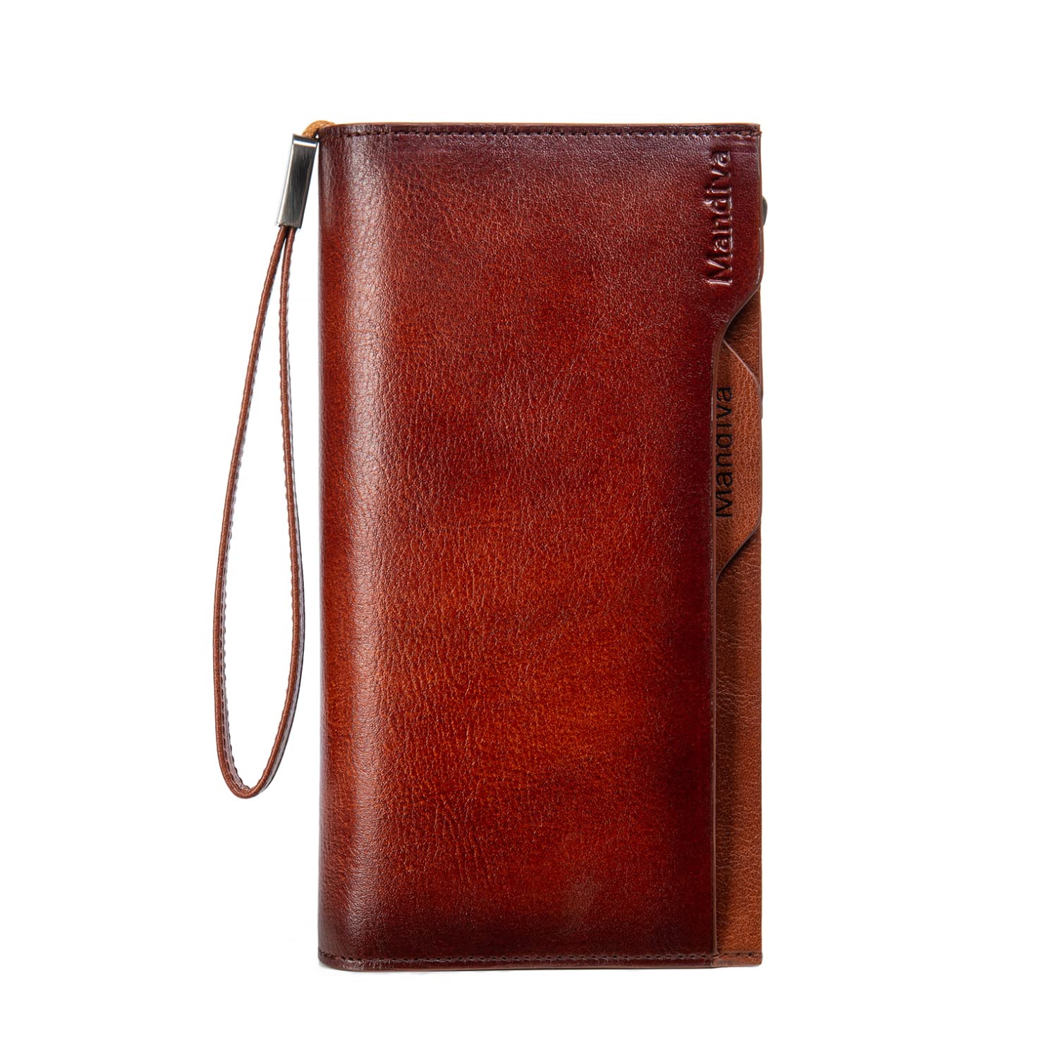 [Mandiva]財布 メンズ 長財布 本革 ハンドバッグ セパレート型 小銭入れ 大容量 トップレザー