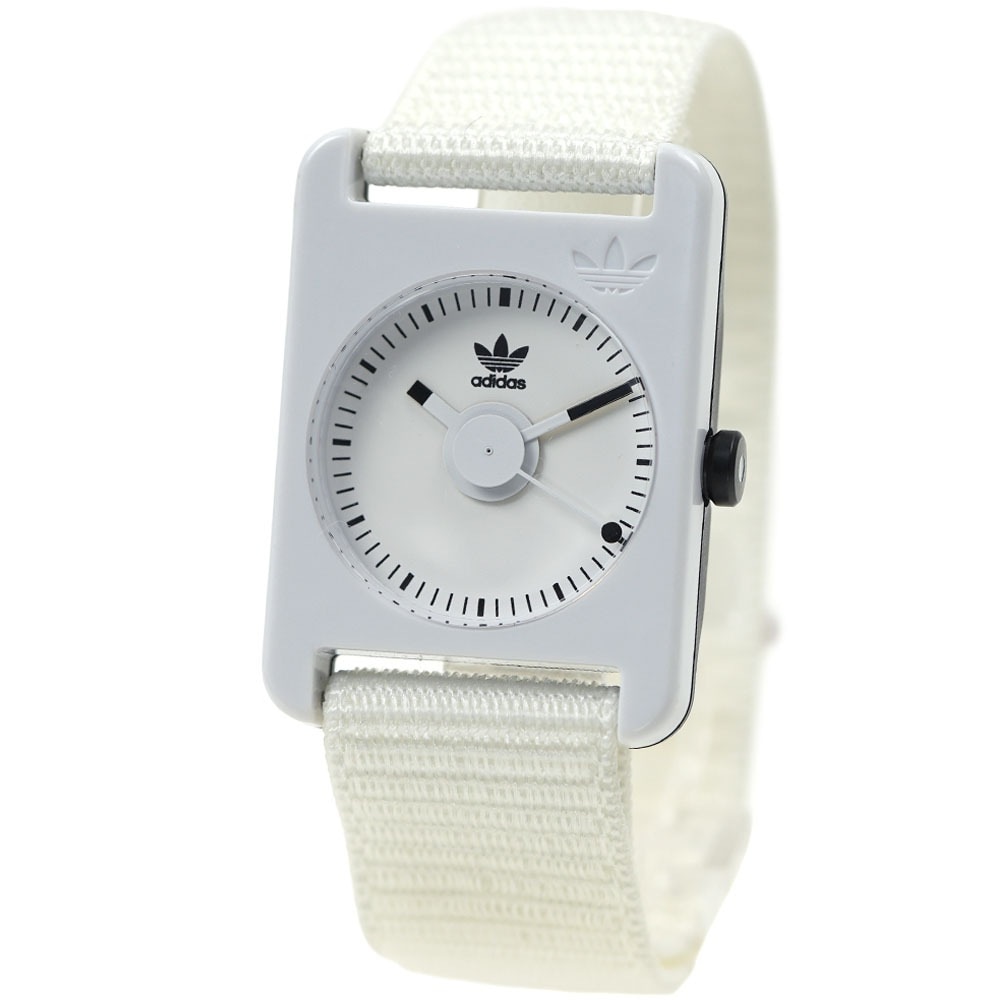 アディダス 腕時計 メンズ レディース ユニセックス ホワイト adidas RETRO POP TWO Unisex AOST22539