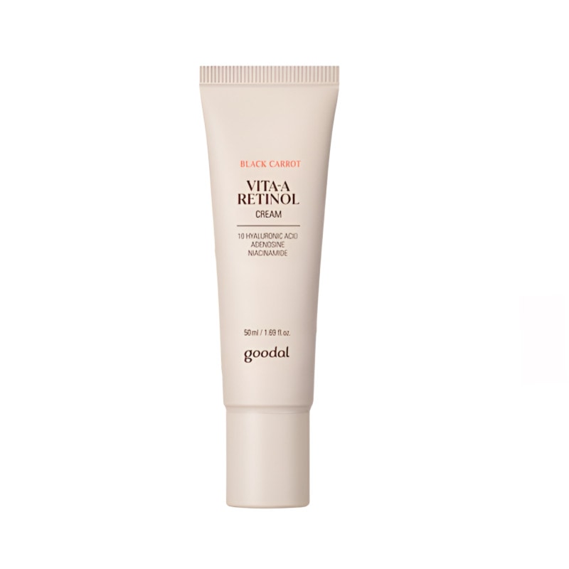 【ビタA 】黒にんじんビタAレチノールヒアルロン酸クリーム 50ml レチノール 弾力 クリーム 48時間 保湿 クリーム 毛穴 リフティングケア 韓国コスメ
