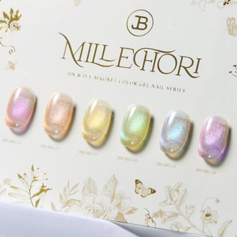 GRACIA / JIN B MILLEHORI Glitter Gel 6 SET / グリッタージェル