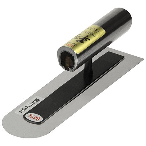 ヒシカ重次作 ステンレス SHINARI先丸仕上型 0.4mm 厚 270mm