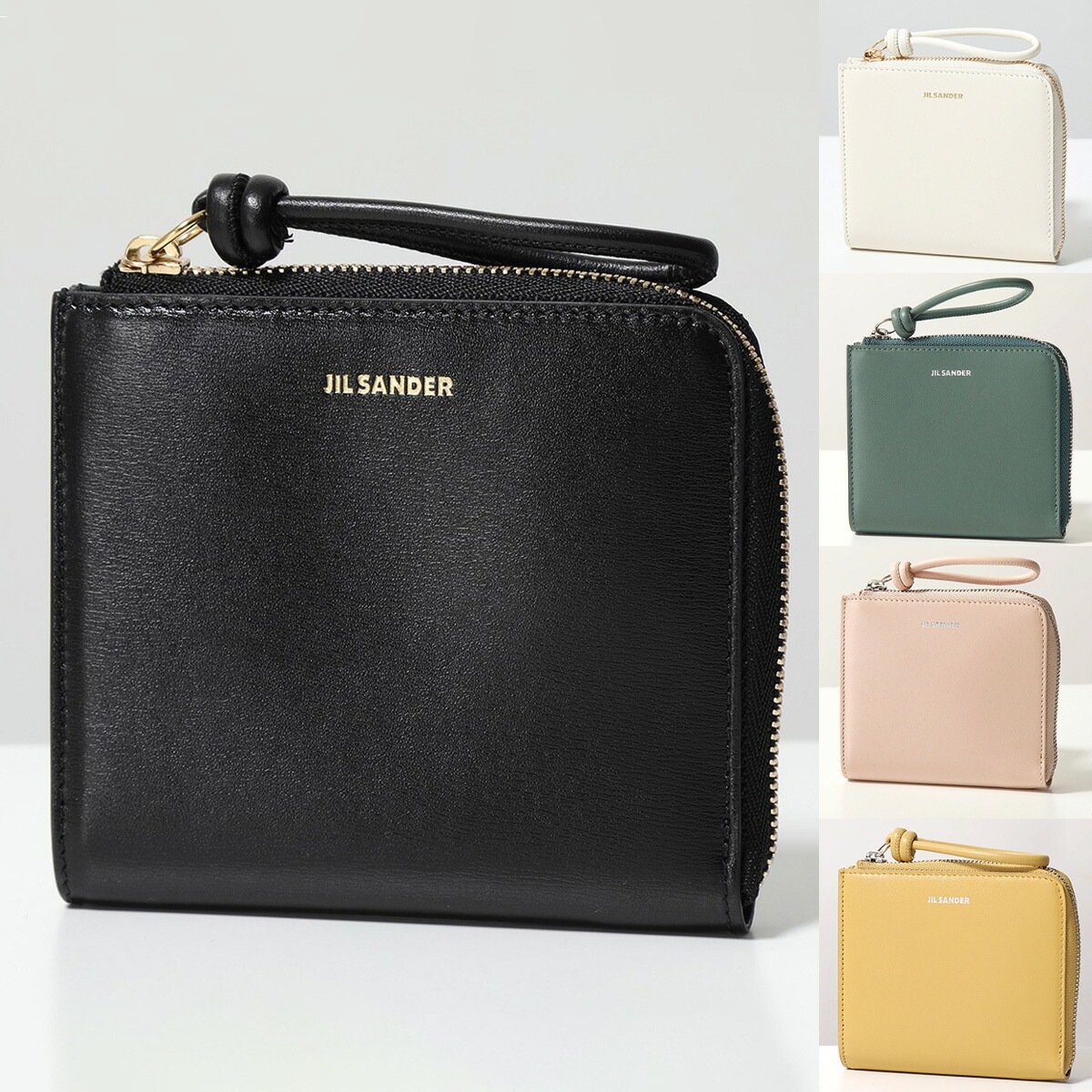 JIL SANDER ジルサンダー コインケース CREDIT CARD PURSE J07VL0004 P4841 P5354 レディース レザー カードケース ロゴ