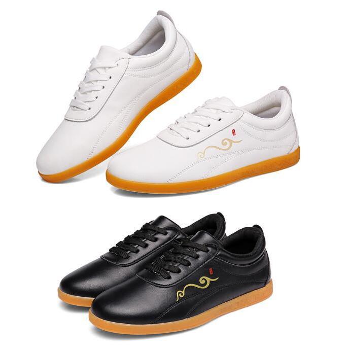 太極拳シューズ 大人 男女兼用 牛革太極拳靴 おしゃれ カンフー 武術シューズ 武術靴 朝練 拳法 拳道 練習 舞台表演 演武 ジュース スポーツ スニーカー 柔