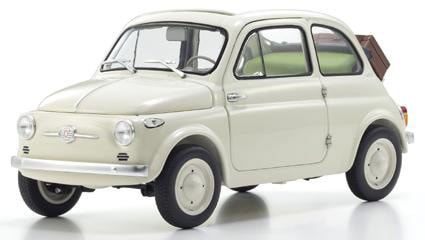 京商 1/18 フィアット ヌォーヴァ 500 アクセサリー付(アイボリー)【KS08966WA】 ミニカー KS08966WA フィアット ヌォーヴァ 500 アクセツキ アイボリー