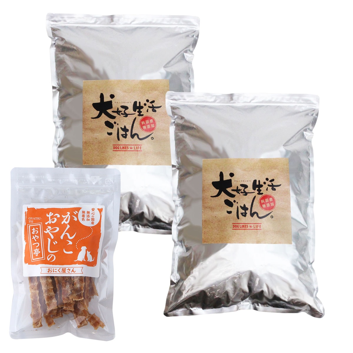 ごはんオールステージ 5kg【国産たじま鶏ジャーキー40g付き】