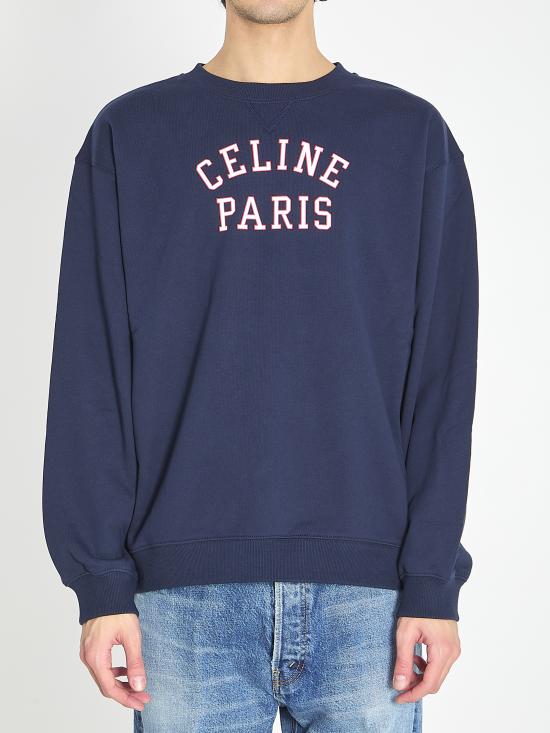 CELINE Men Tunic Tops RY0S1510Z BLUE