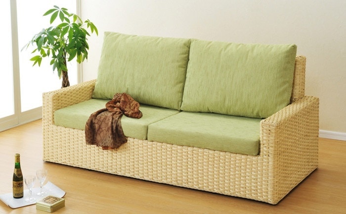 ラタン（籐） ソファー Y185