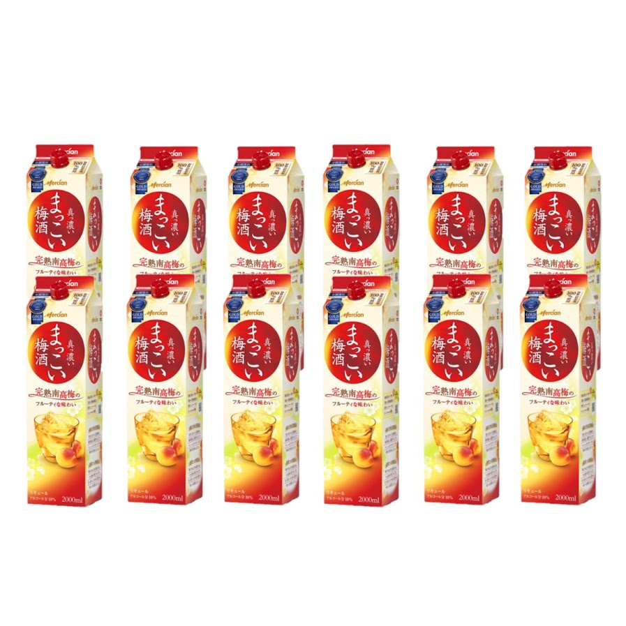 【送料無料】キリン まっこい梅酒 2000ml 2L12本【北海道沖縄県東北四国九州地方は必ず送料が掛かります】