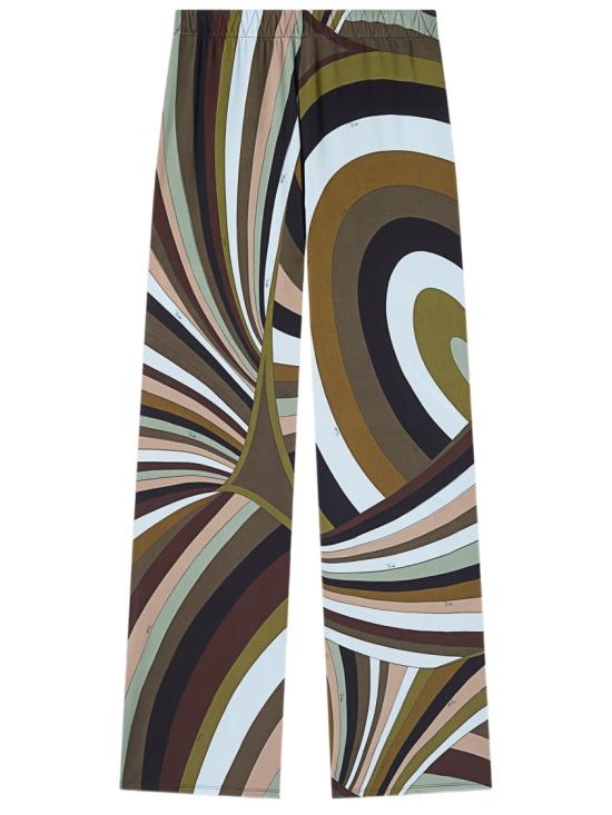 EMILIO PUCCI Women Pants 6HJT306H757008 Multicolor