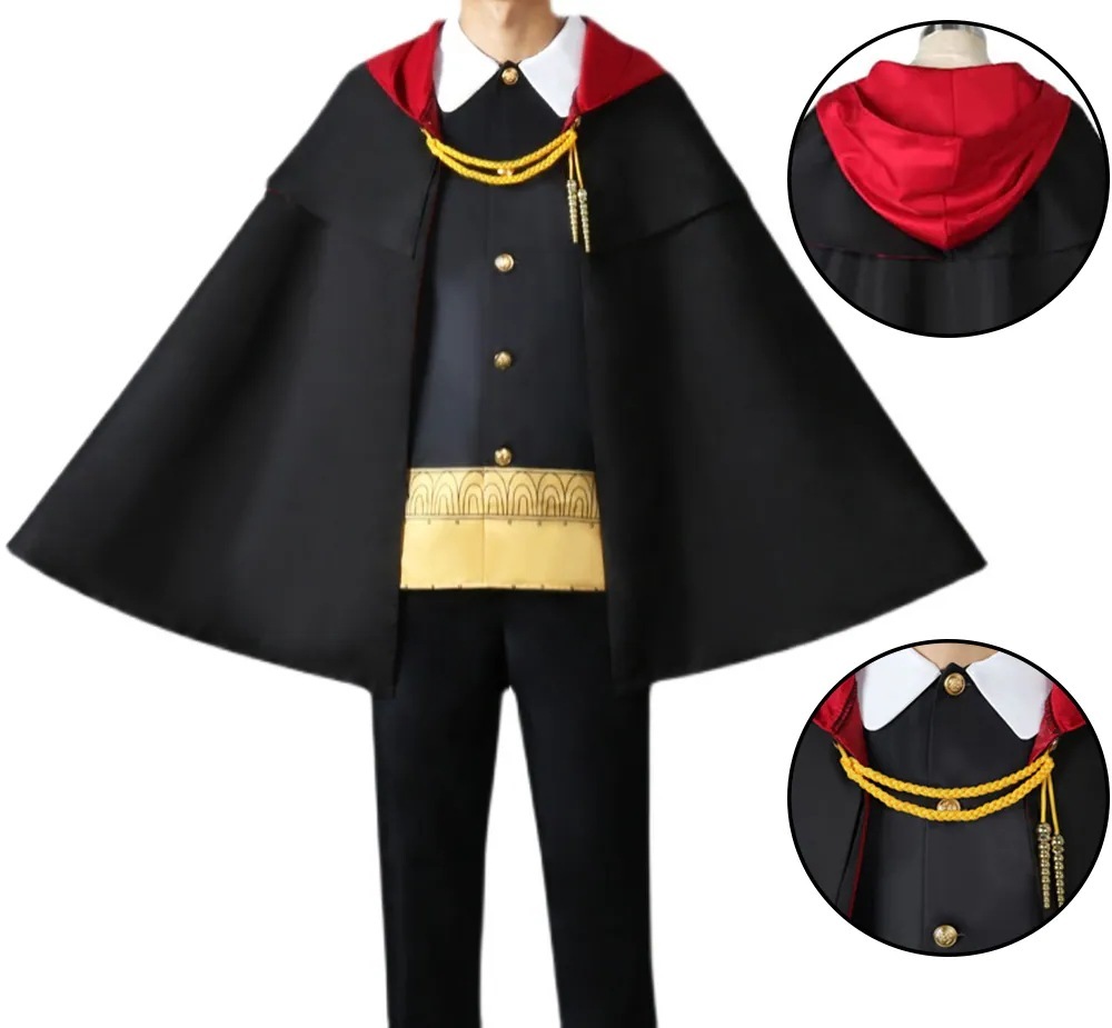 SPYFAMILY スパイファミリー ダミアンデズモンド コスプレ衣装 制服 マント付き