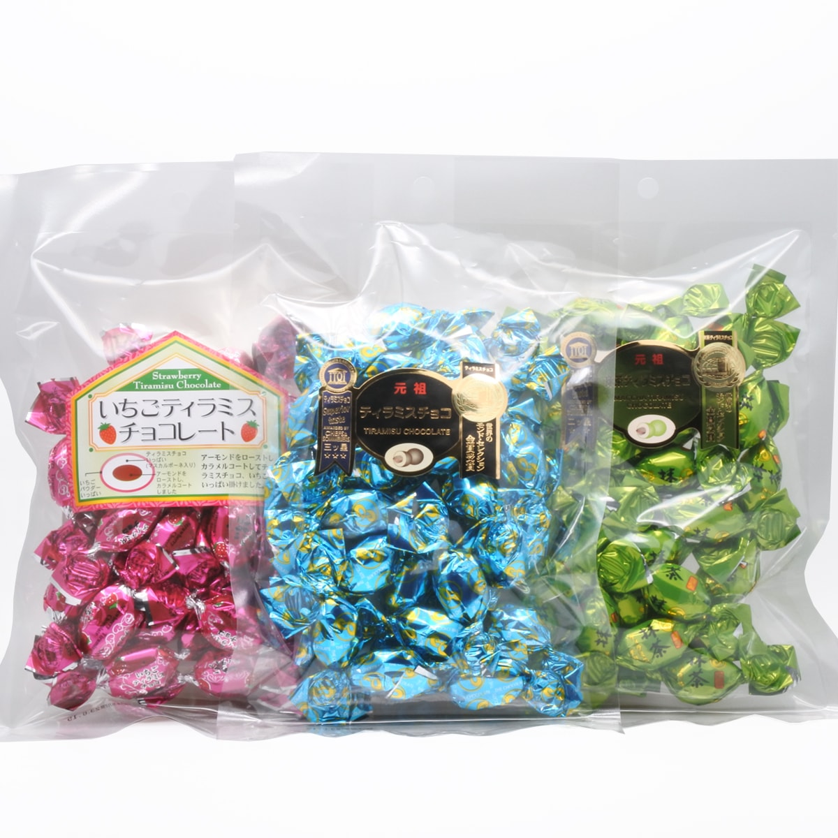 Qoo10] ピュアレ ティラミスチョコ 3種セット