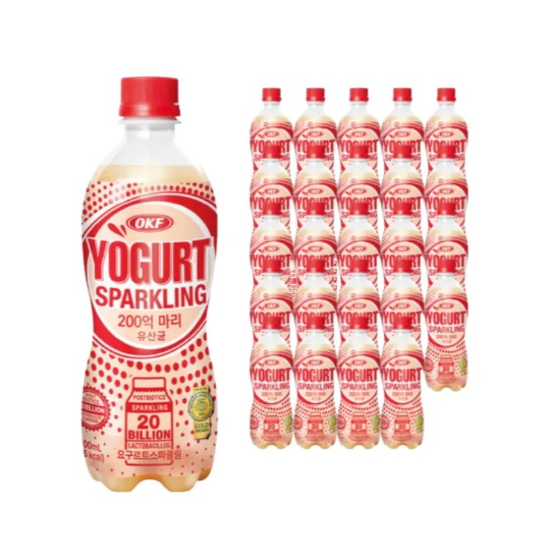 ヨーグルトスパークリング 500ml×24本 乳酸菌 炭酸飲料