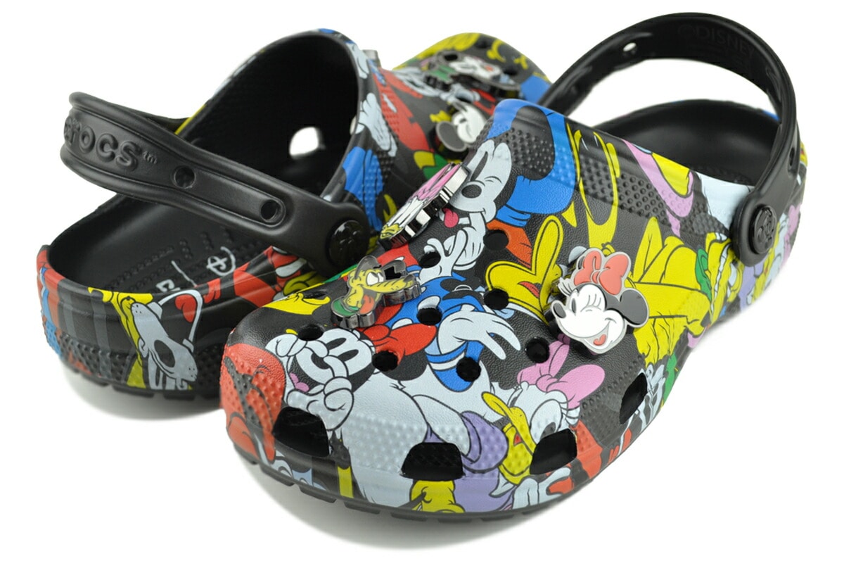 ミッキー アンド フレンズ クラシック クロッグ 211482-90h
