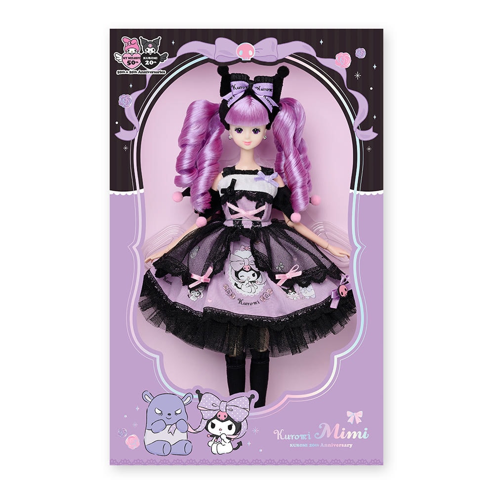ミミXクロミ 50周年ミミ人形