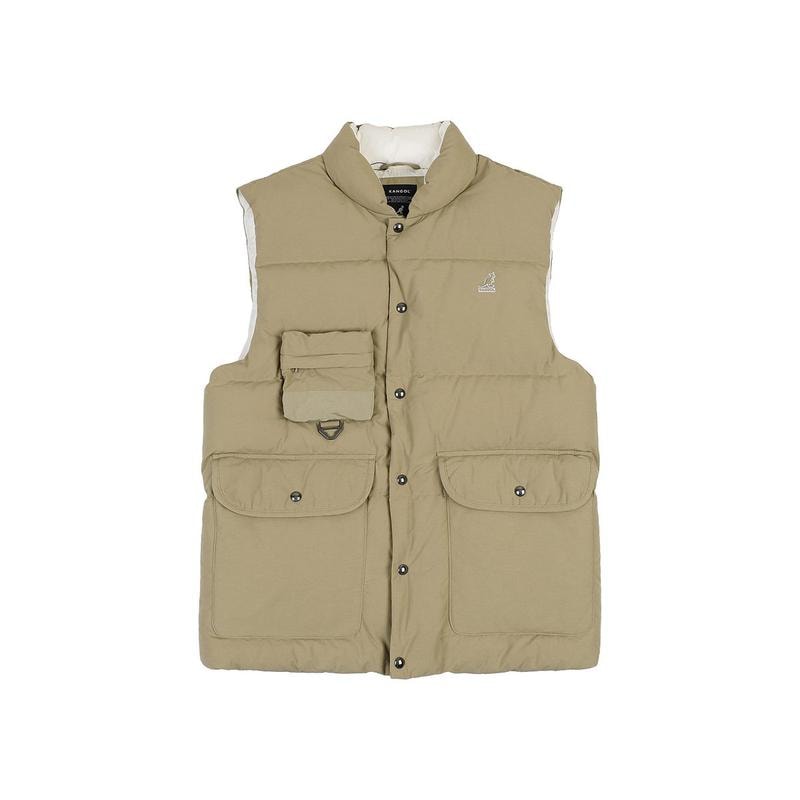 レトロコア 60/40 ダウンベスト 6139 ベージュ