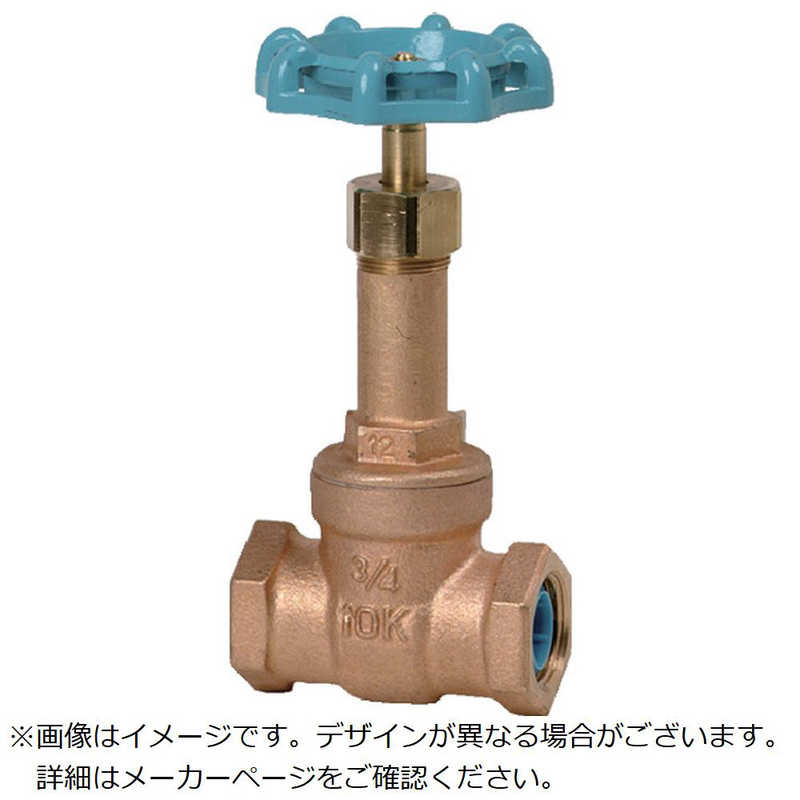 大和バルブ　大和バルブ 給水用コアリング付きゲートバルブ 10GCN 15A 10GCN　10GCN15A