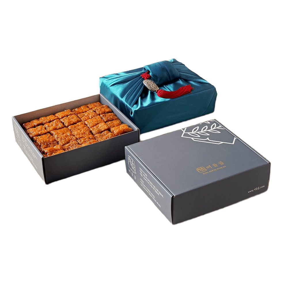 柳の谷薬菓 BOX型 プレゼント用薬菓