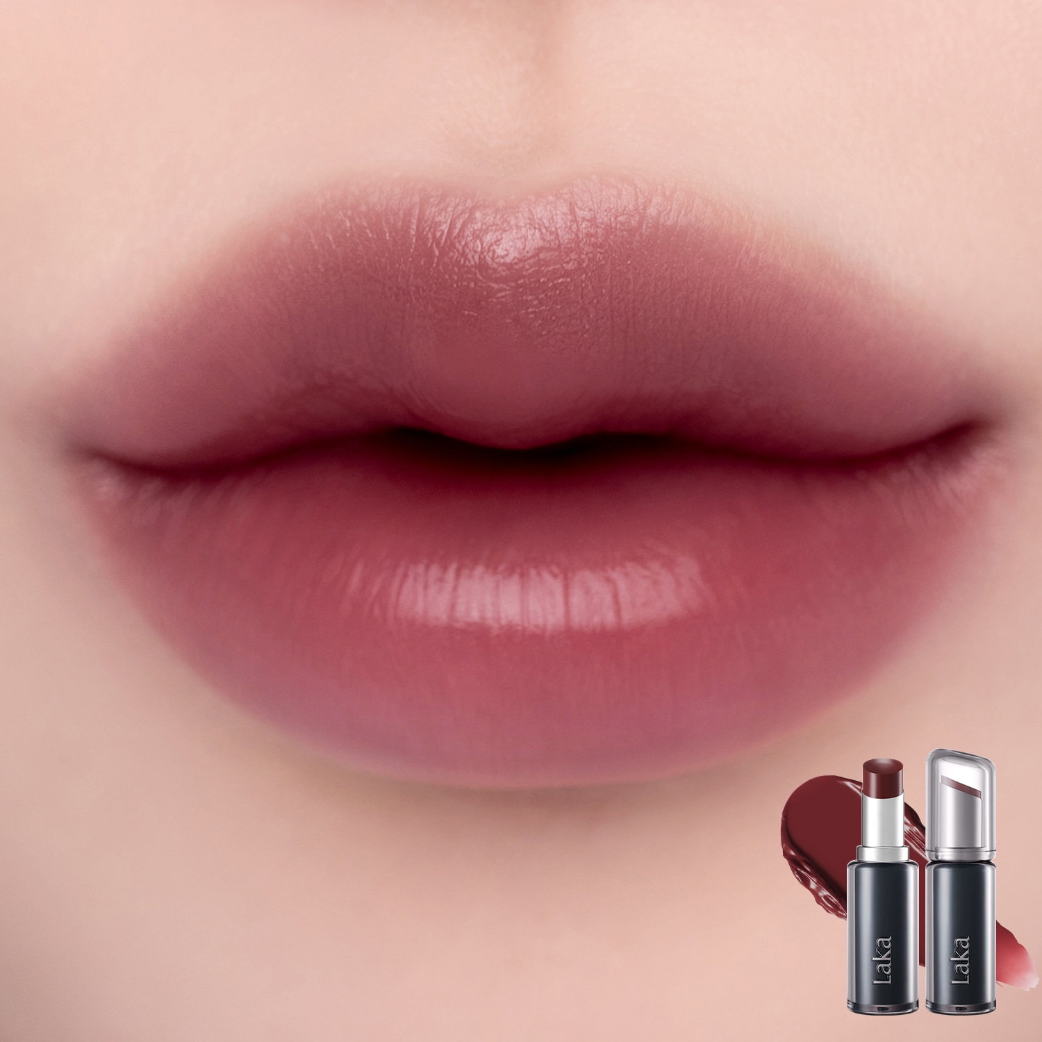 Laka デビルリップ口紅 10個セット Qoo10] Laka 【LDK受賞】デビルリップ（10色） : ポイントメイク