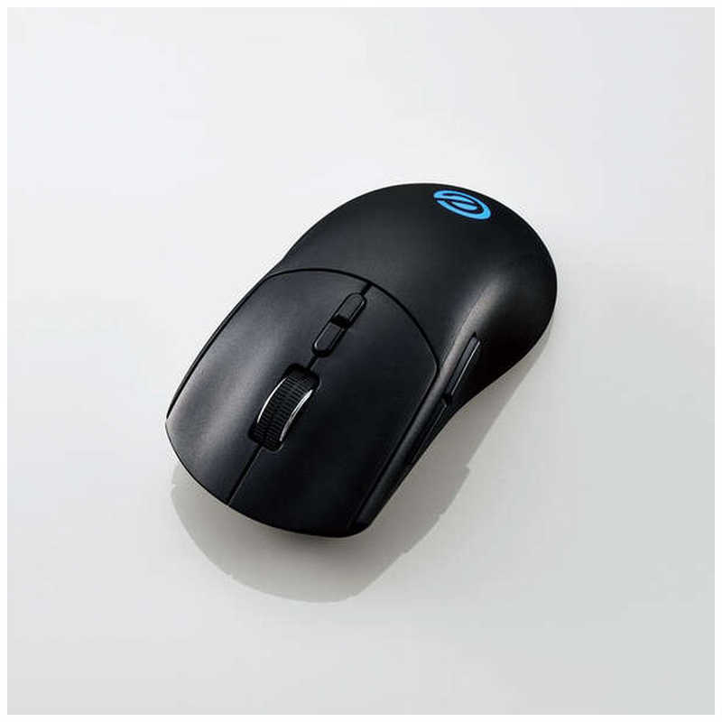 エレコム　ELECOM　ゲーミングマウス V custom 無線2.4GHz 26000DPI 650IPS 50G 距離センサー搭載 グリップシート付属　M-VM600PBK
