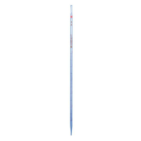(柴田科学)メスピペット 中間目盛 スーパーグレード 5mL(10本) 020010-5A