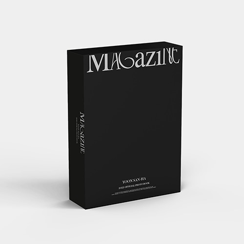 YOONSANHA (OF ASTRO ) - YOON SAN-HA 2022 OFFICIAL PHOTO BOOK [ MAGAZINE ]