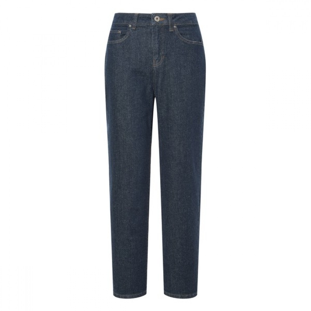 (ヘッジズレディース) 25SS エッセンシャルテーパードフィットデニムパンツローネイビー HSPA5AC82N3