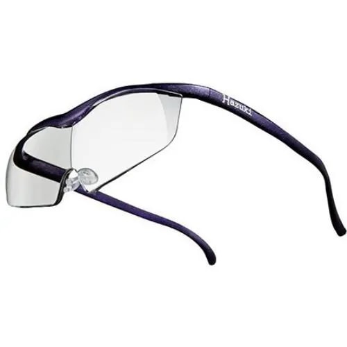 Hazuki Company Hazuki ハズキラージ クリアレンズ 1.85倍 紫