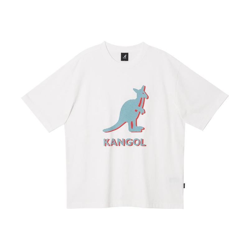 レトロポップ半袖Tシャツ2773オフホワイト(KRECST27730)