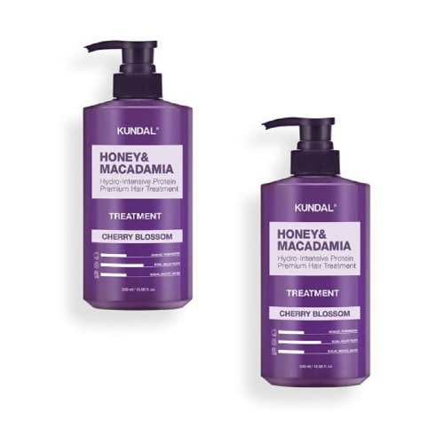 クンダルプロテイントリートメントチェリーブラッサム500ml x 2つの香り保湿栄養柔らかいしっとりヘアケア 6,688円